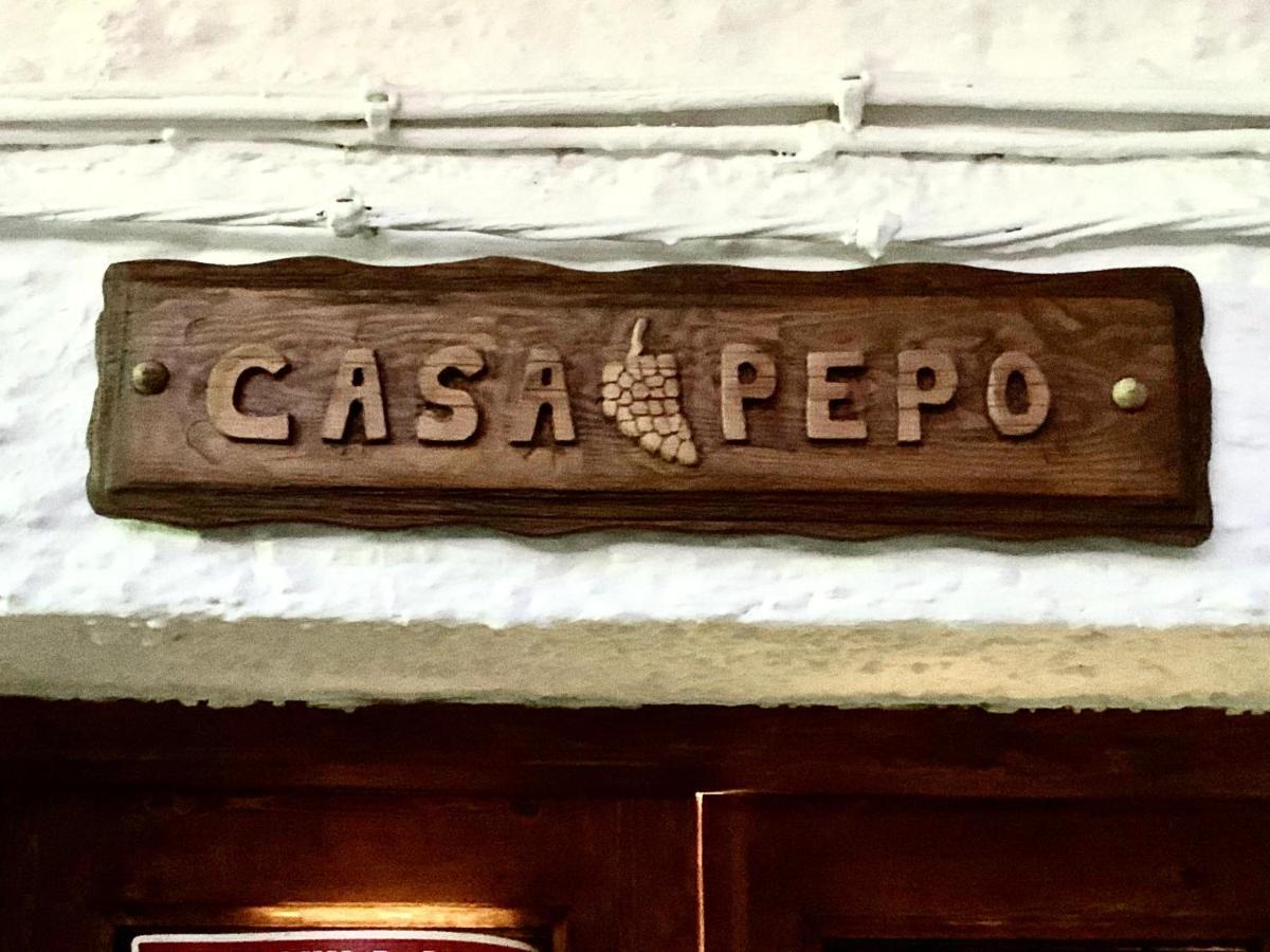 Willa Casa Pepo Pampaneira Zewnętrze zdjęcie