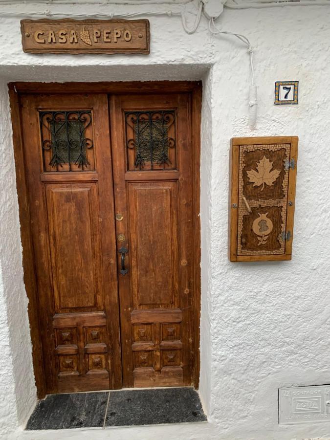 Willa Casa Pepo Pampaneira Zewnętrze zdjęcie